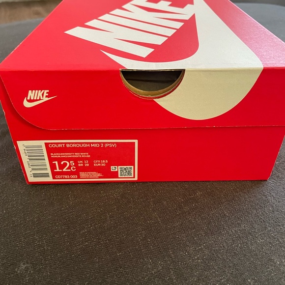 Nike Court Borough Mid 2 - Picture 6 of 6